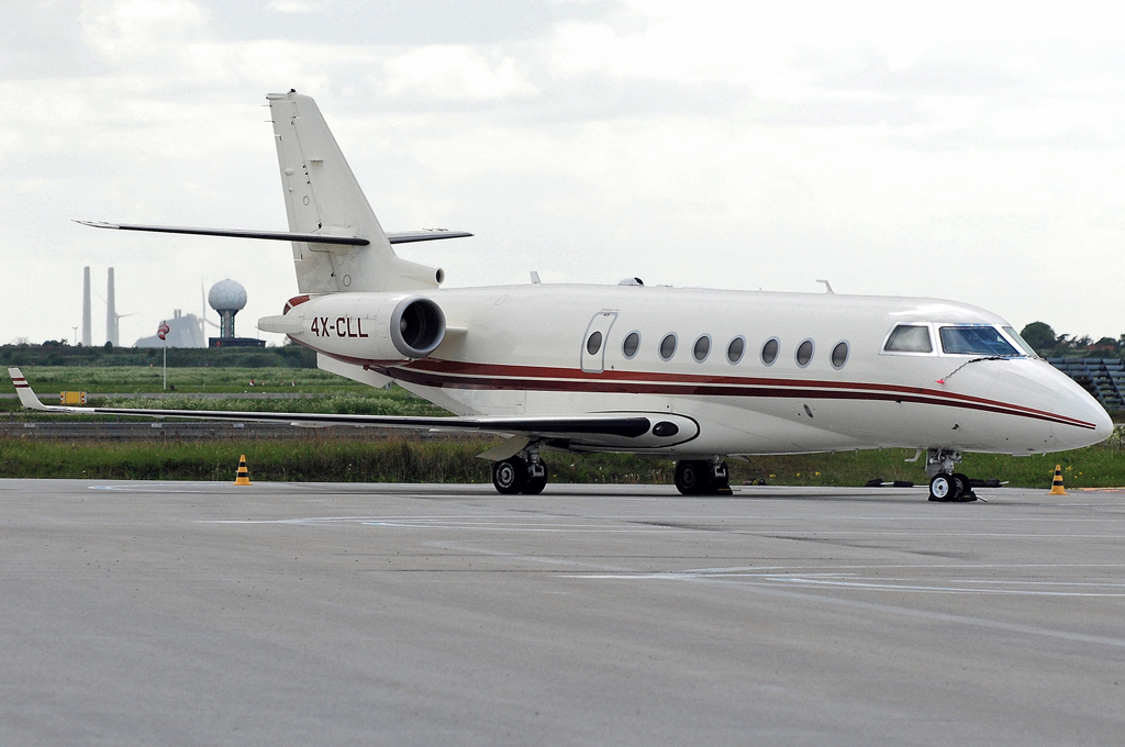 4X-CLL (040) 2001 Israel Aircraft IAI-1126 Galaxy