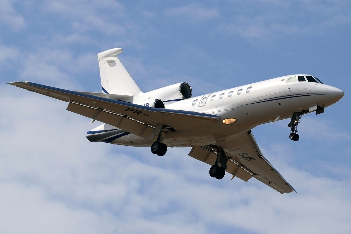 PR-GJS (258) 1997 Dassault Falcon 50EX
