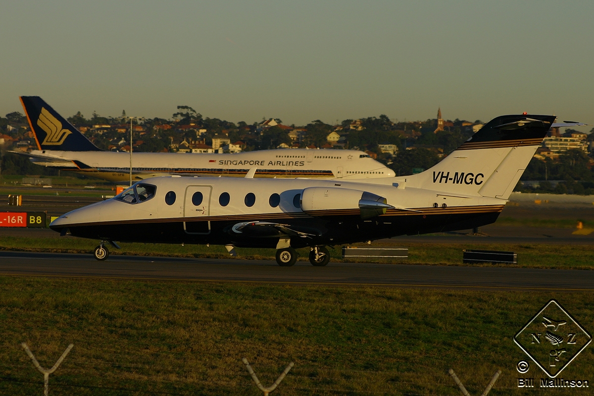 VH-MGC (RK-97) 1995 Raytheon 400A Beechjet