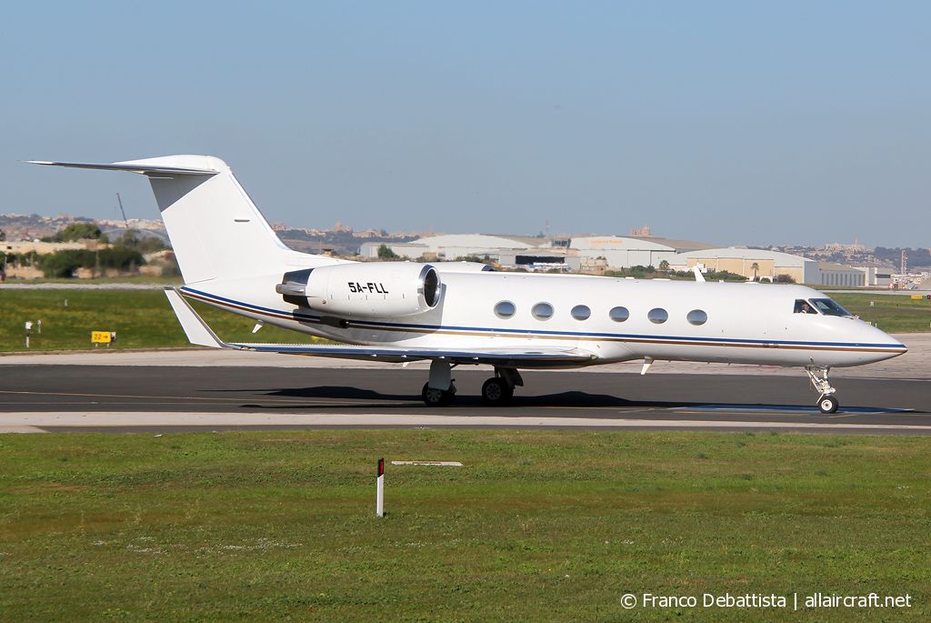 5A-FLL (1505) 2003 Gulfstream Aerospace G300