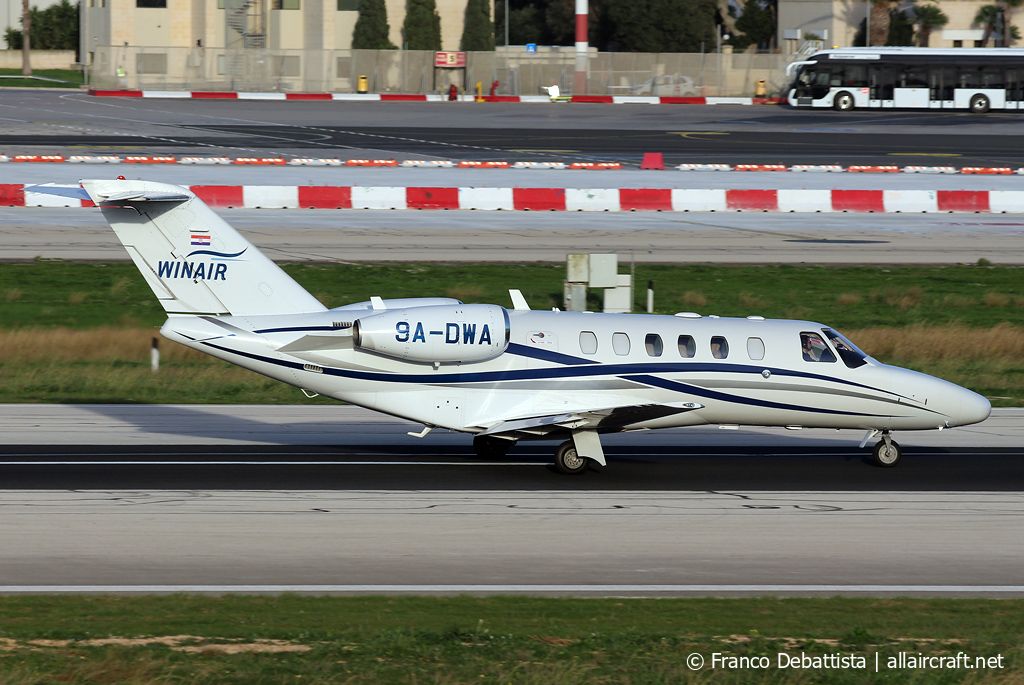 9A-DWA (525A0412) 2008 Cessna 525A CitationJet CJ2