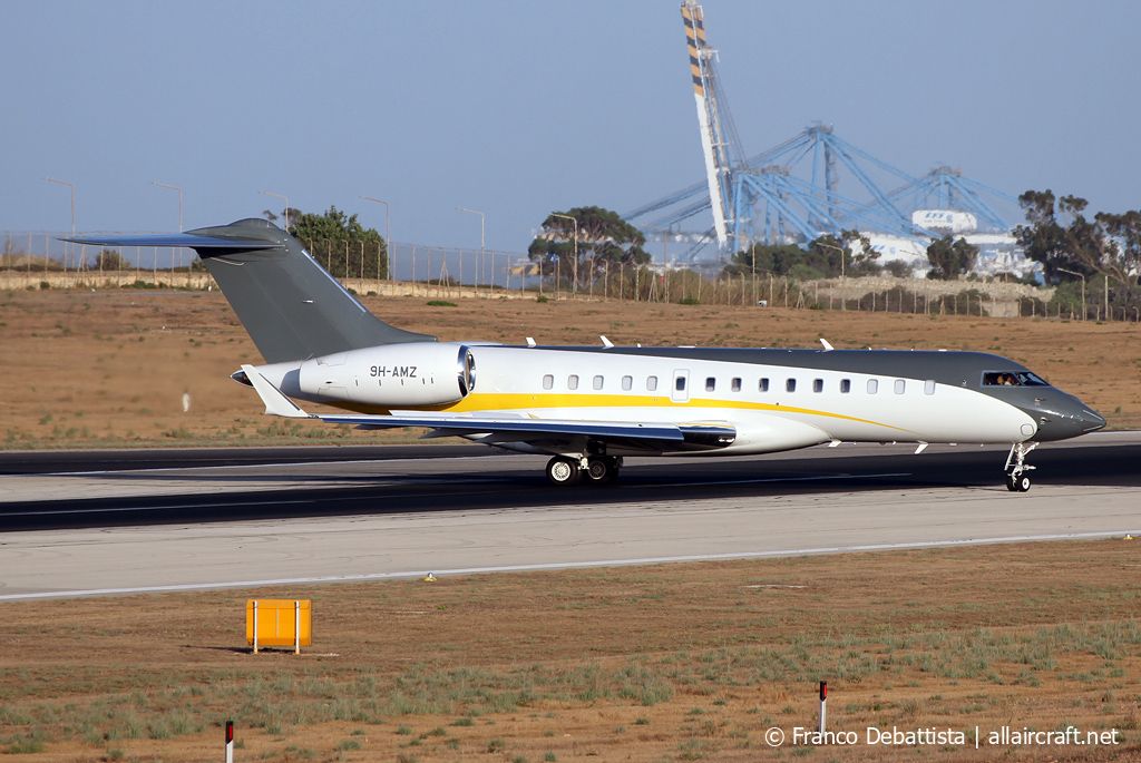 9H-AMZ (9656) 2014 Bombardier BD-700-1A10 Global 6000