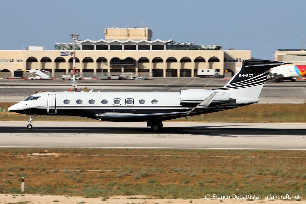 9H-BCT (6169) 2015 Gulfstream Aerospace G650