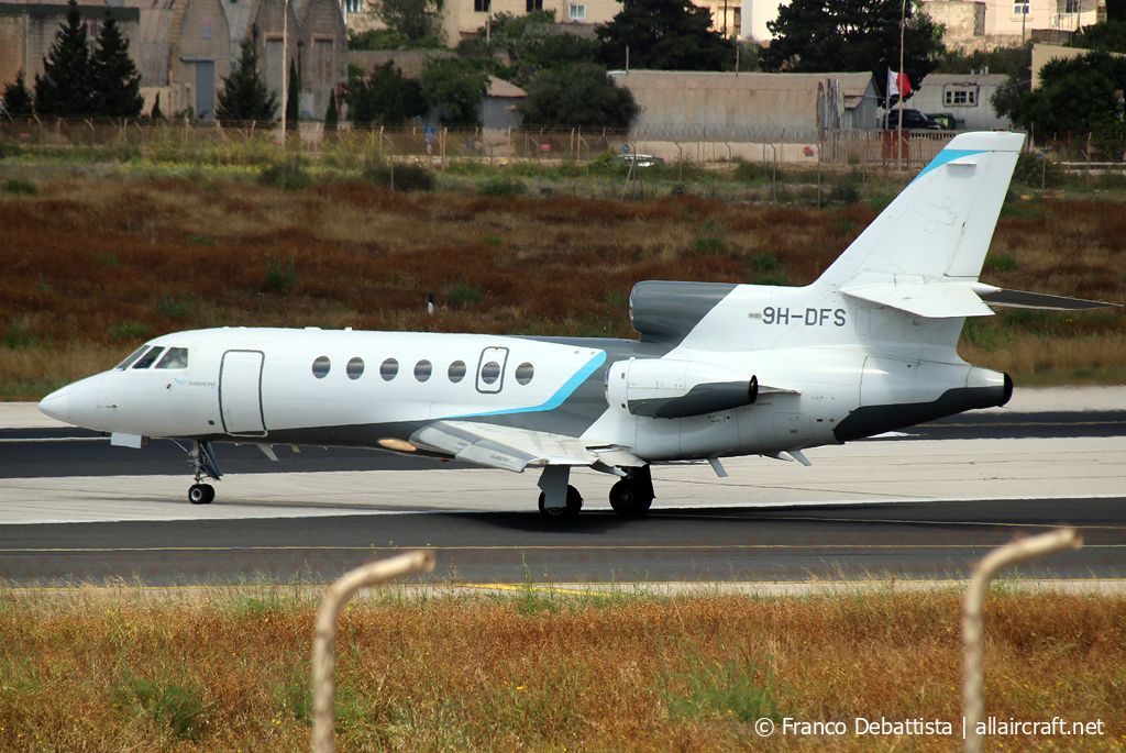 9H-DFS (185) 1987 Dassault Falcon 50