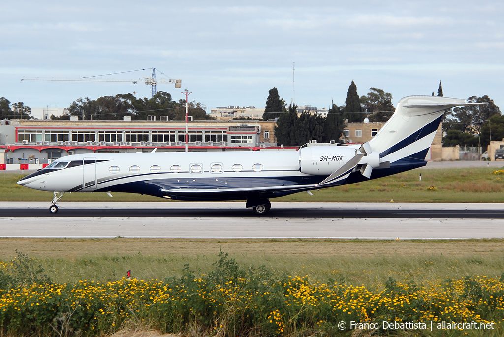 9H-MGK (6115) Gulfstream Aerospace G650