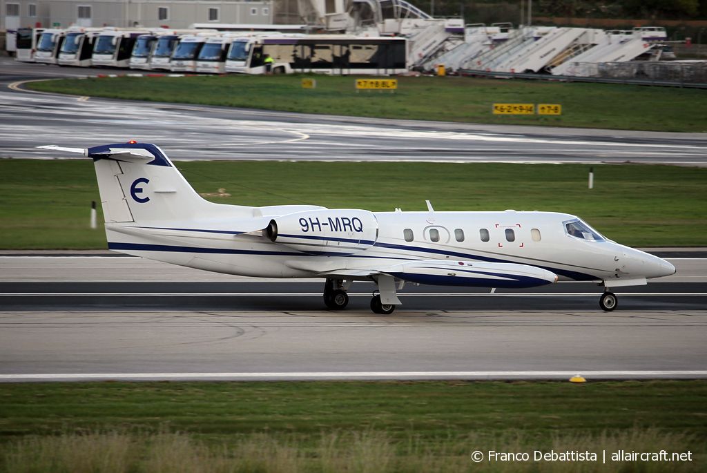 9H-MRQ (35-429) Learjet 35A