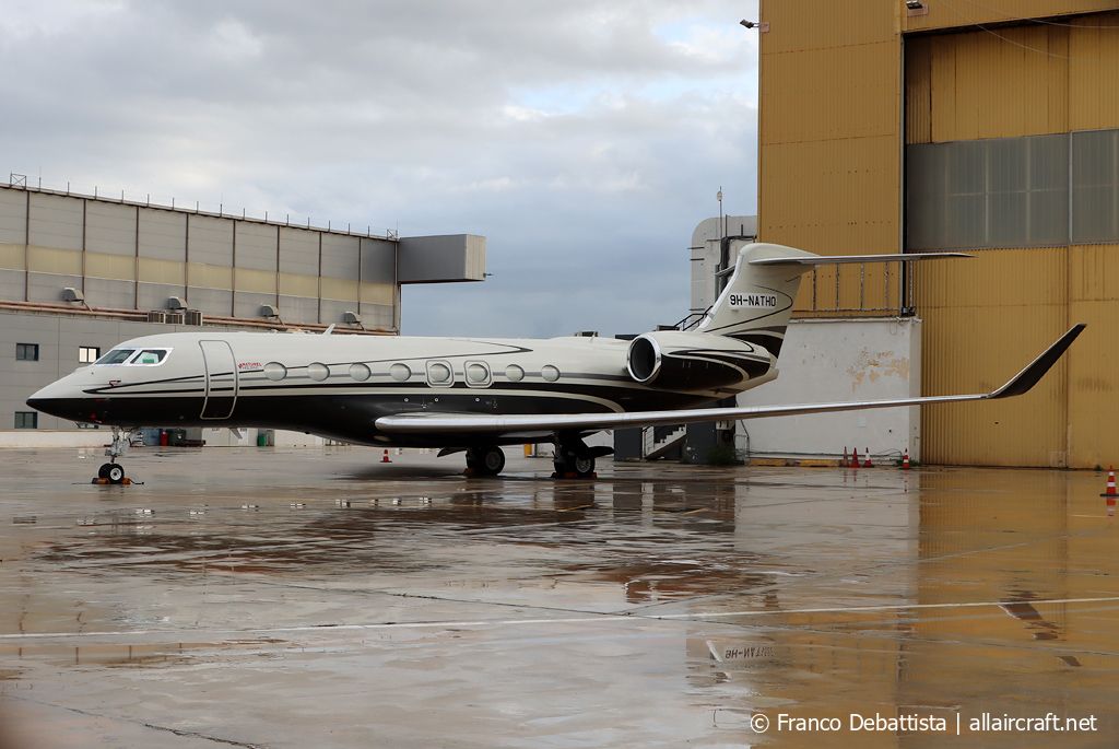 9H-NATHO (6037) 2012 Gulfstream Aerospace G650