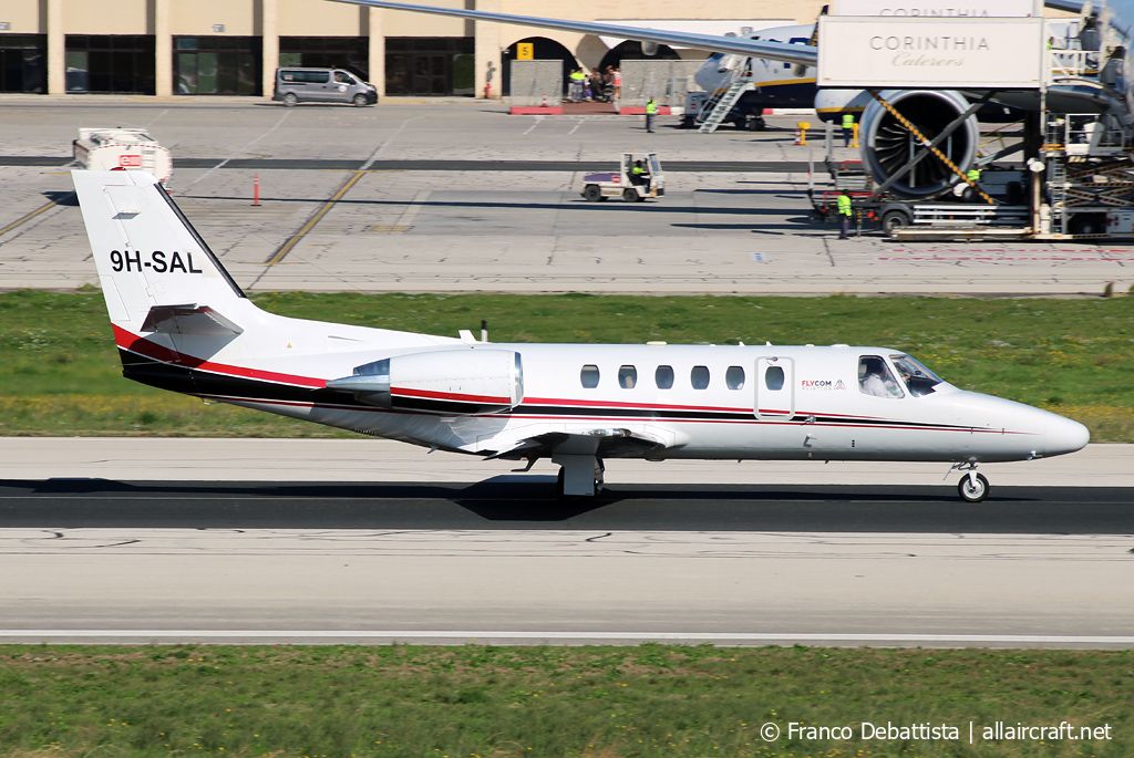 9H-SAL (550-1007) 2002 Cessna 550B Citation Bravo