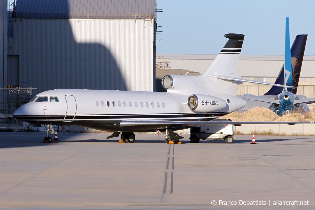 9H-XONE (118) 2021 Dassault Falcon 7X