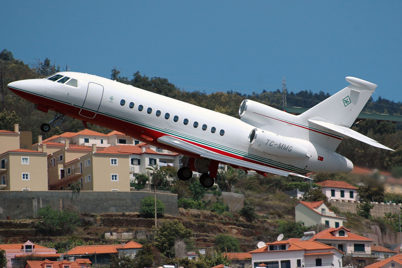 TC-MMG (161) 2006 Dassault Falcon 900EX