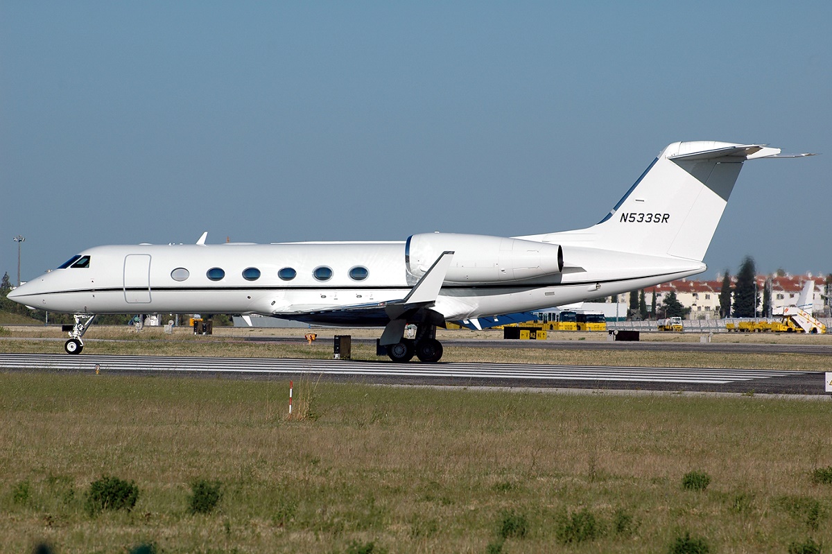 N533SR (4253) 2012 Gulfstream Aerospace G450
