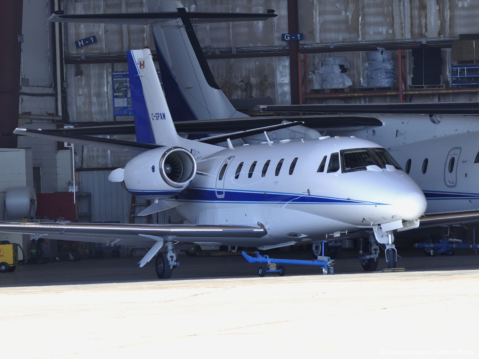 C-GPAW (560-5681) Cessna 560XL Citation XLS