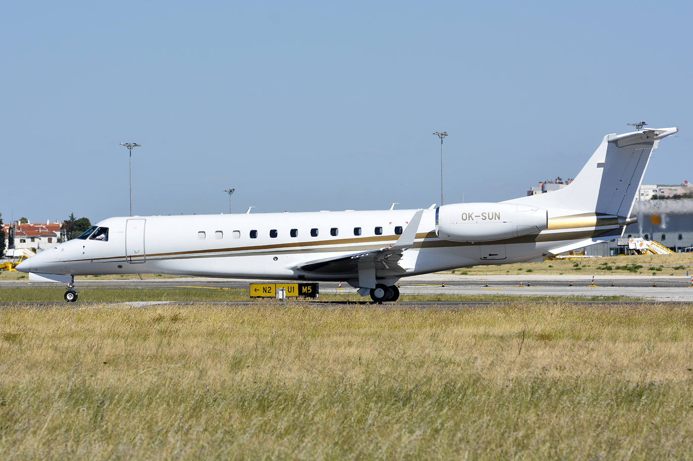 OK-SUN (14500963) Embraer ERJ-135BJ Legacy 600