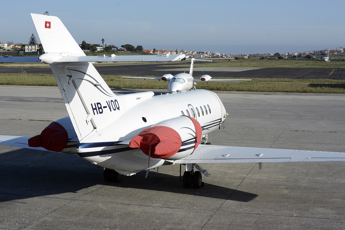 HB-VOQ (259021) 1992 British Aerospace BAe-125-1000A