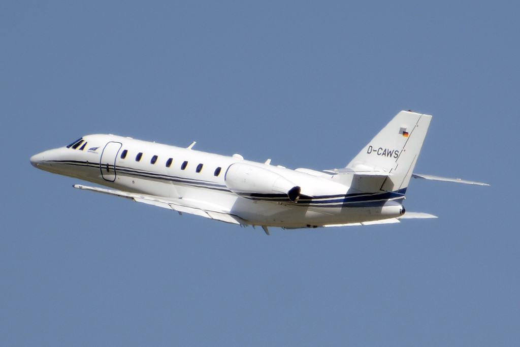D-CAWS (680-0328) Cessna 680 Citation Sovereign