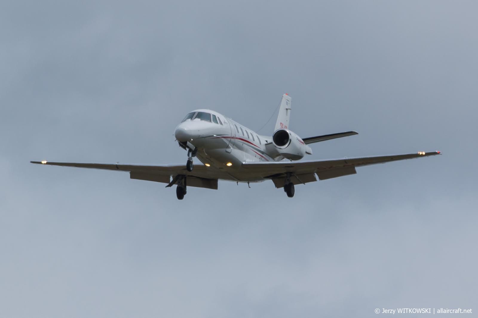 SX-AQG · Cessna 560XL Citation XLS · (RZE / EPRZ)