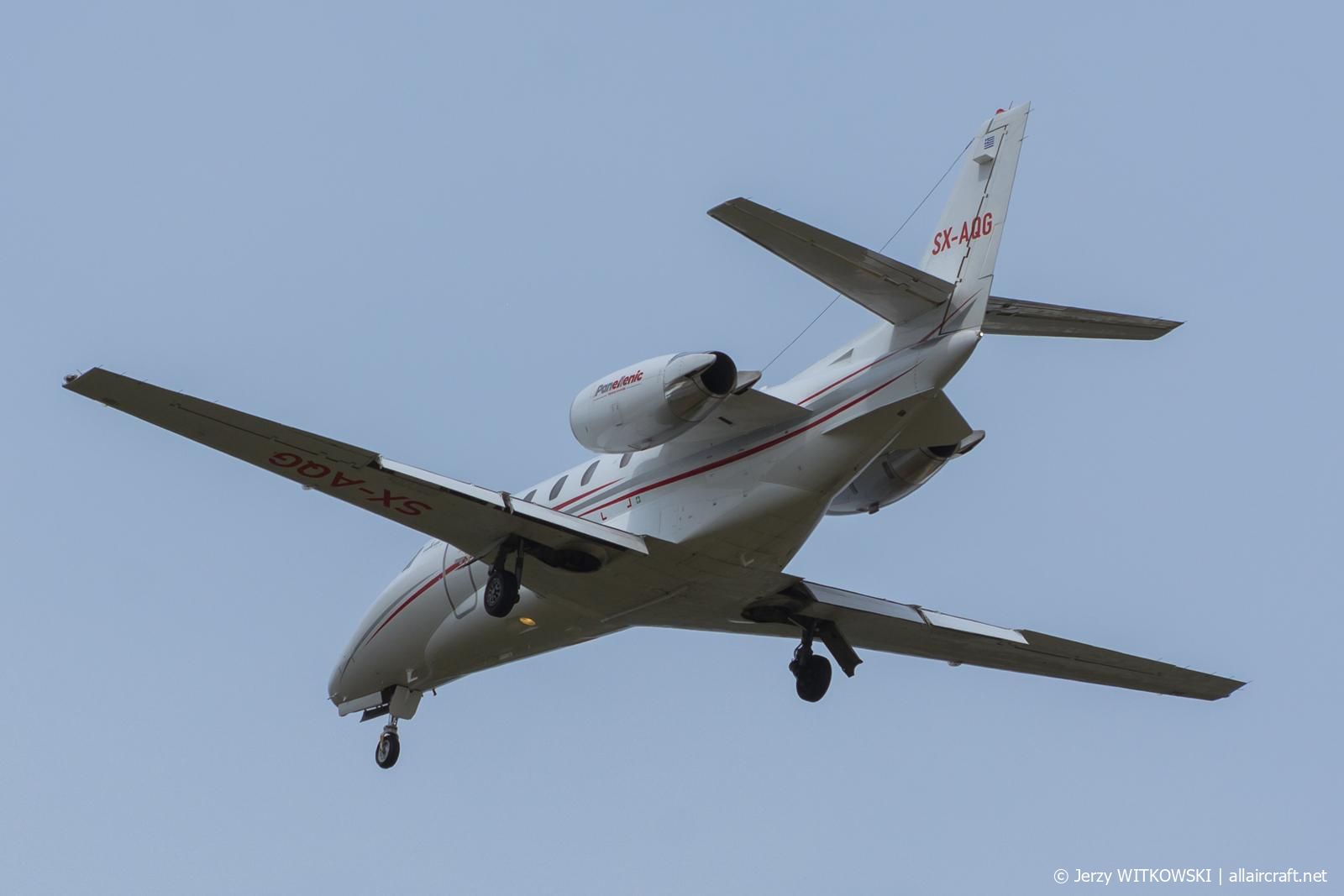 SX-AQG (560-5529) 2004 Cessna 560XL Citation XLS