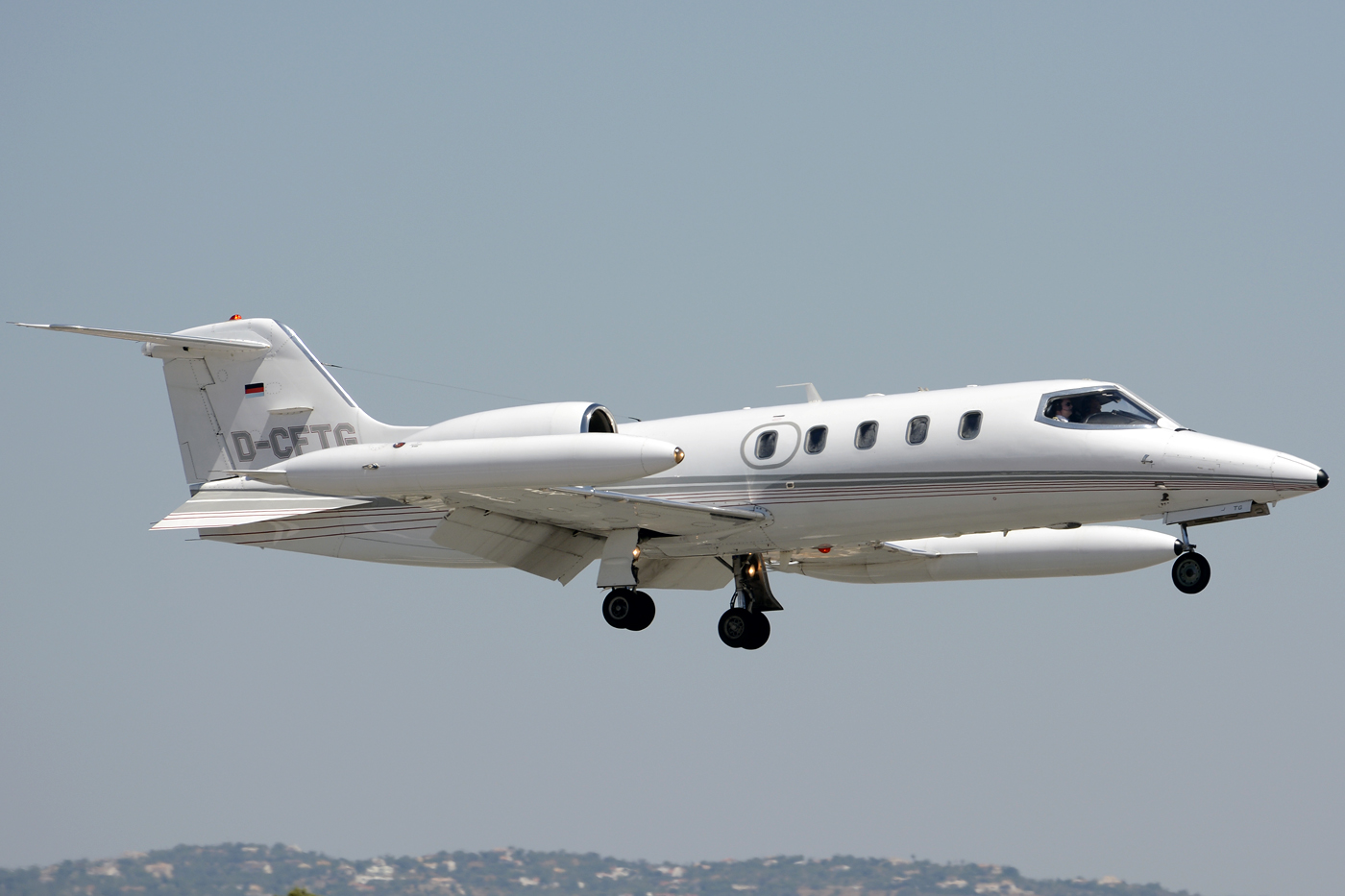 D-CFTG (35A-204) 1978 Gates Learjet 35A