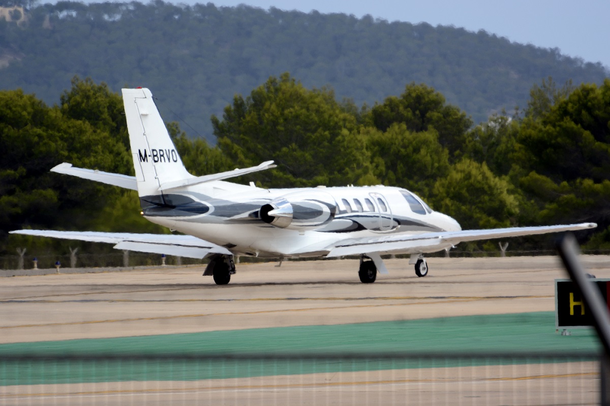 M-BRVO (550-1129) 2006 Cessna 550B Citation Bravo