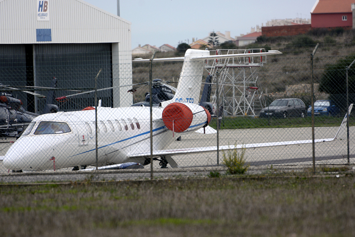CS-TFR (45-382) 2008 Bombardier Learjet 45