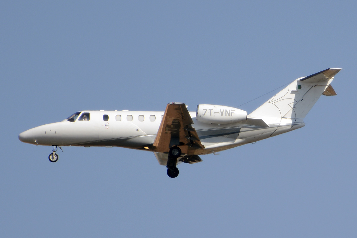 7T-VNF (525A0436) Cessna 525A Citation CJ2