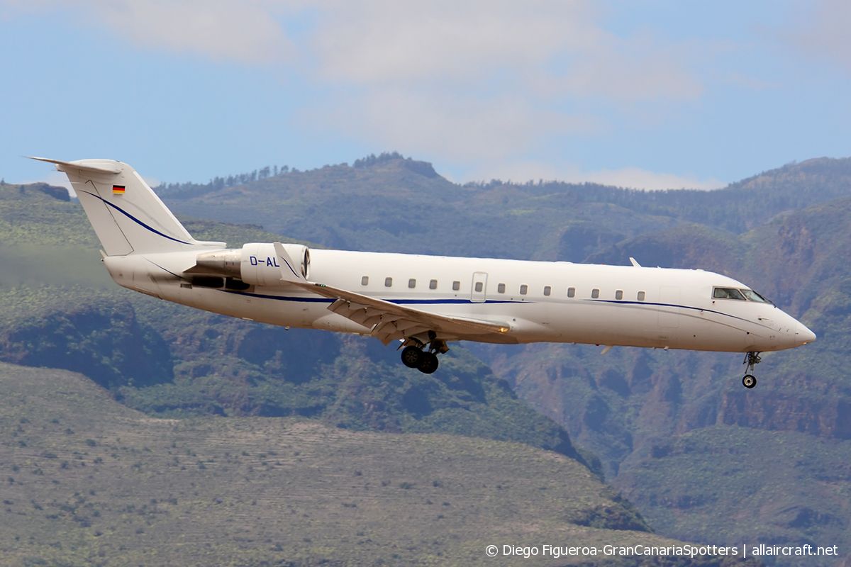 D-ALIK (8066) 2006 Bombardier Challenger 850