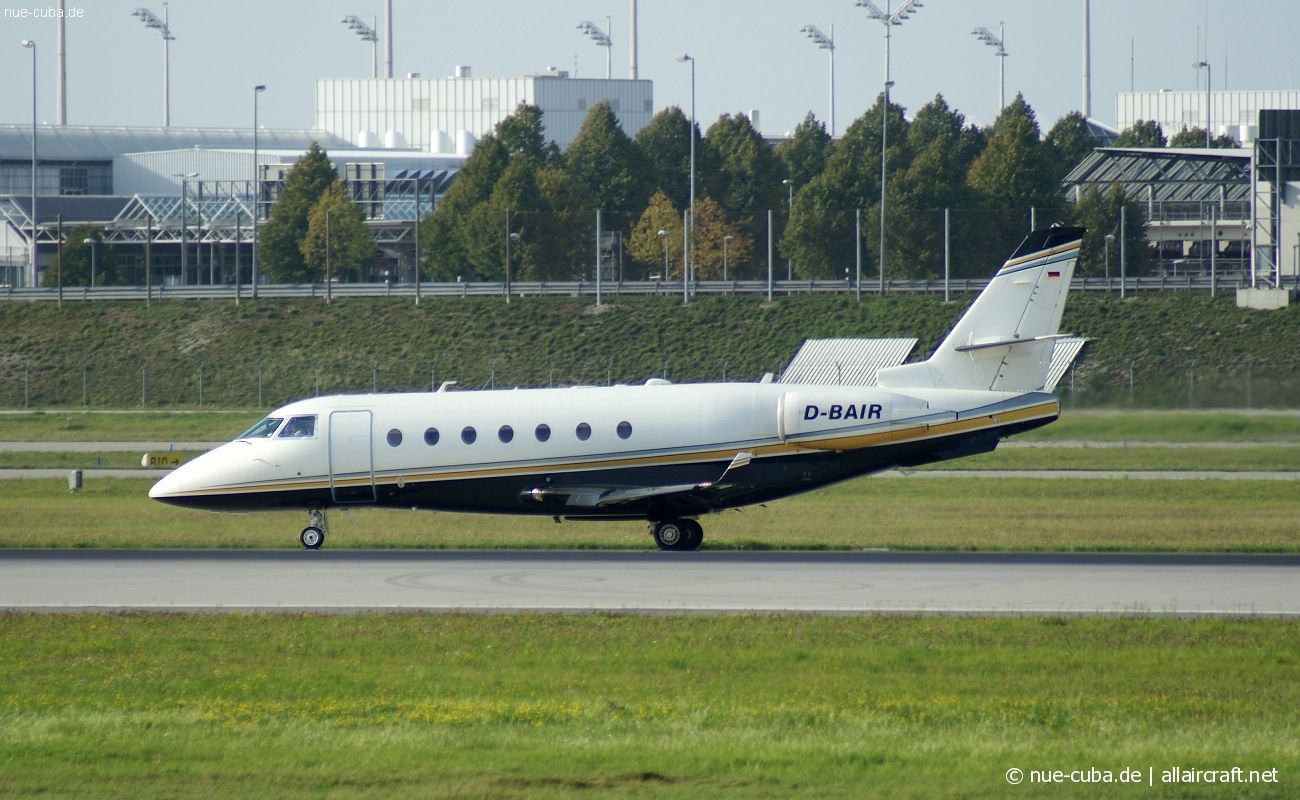 D-BAIR (029) 2001 Israel Aircraft Industries IAI-1126 Galaxy