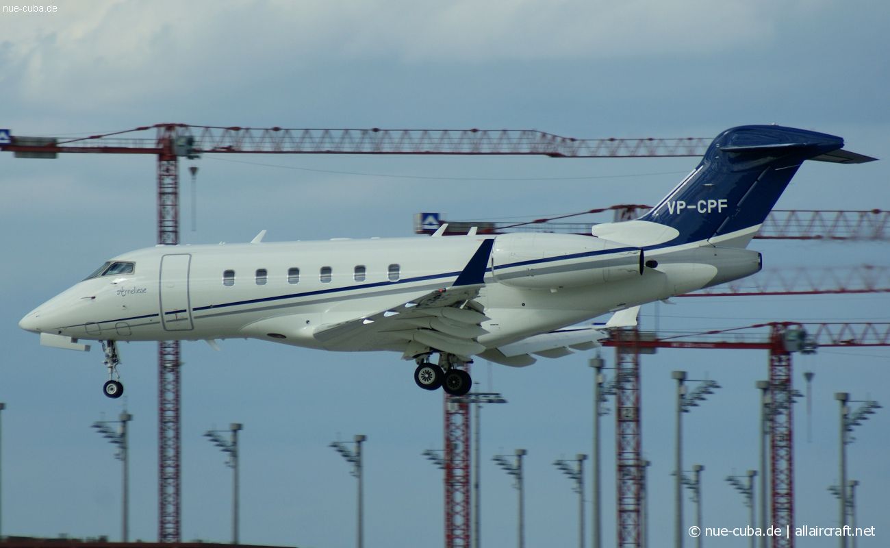 VP-CPF (20688) 2009 Bombardier BD-100-1A10 Challenger 300