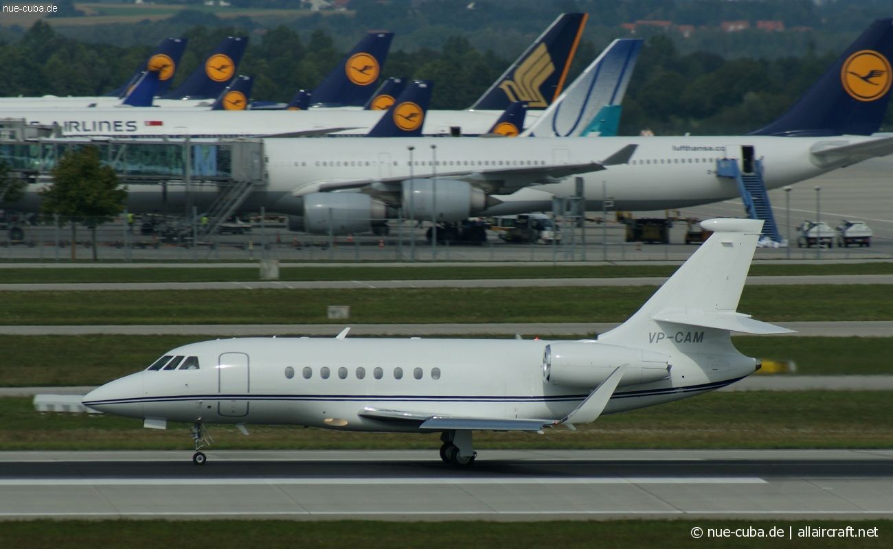 VP-CAM (234) 2006 Dassault Falcon 2000 EX