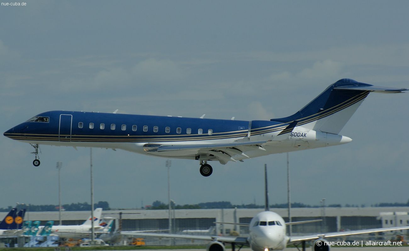 N600AK (9033) 1999 Bombardier BD-700-1A10 Global Express