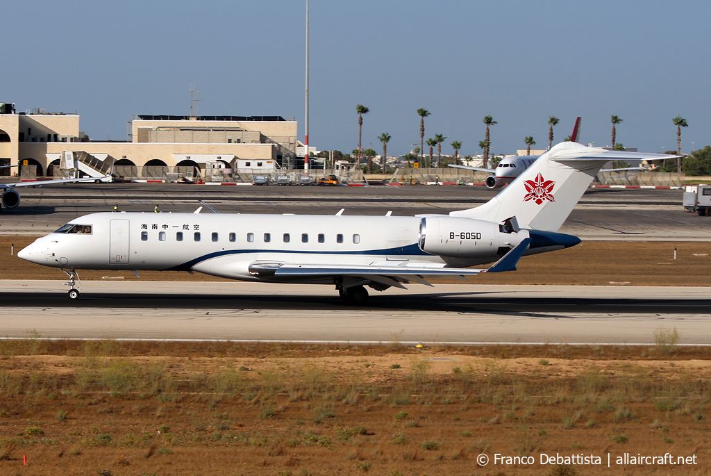 B-605D (9716) 2015 Bombardier BD-700-1A10 Global 6000