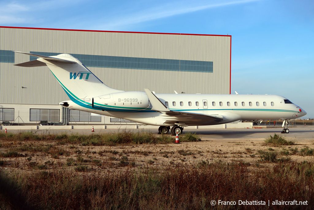 B-96999 (9673) 2014 Bombardier Global 6000