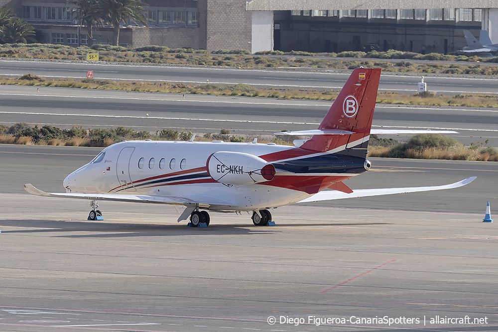 EC-NKH (680A0251) 2020 Cessna 680A Citation