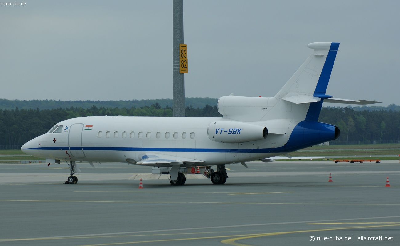 VT-SBK (89) 2001 Dassault Falcon 900EX
