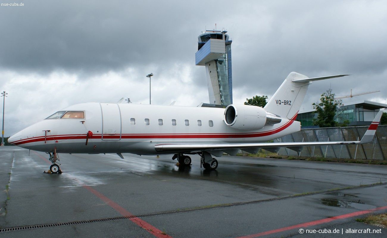 VQ-BRZ (5350) 1997 Bombardier Challenger 604