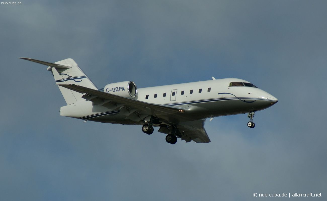 C-GQPA (5379) 1998 Bombardier CL-600-2B16 Challenger 604