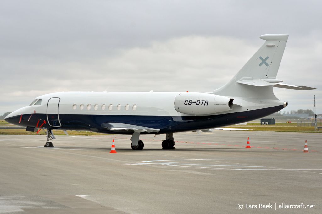 CS-DTR (119) 2000 Dassault Falcon 2000