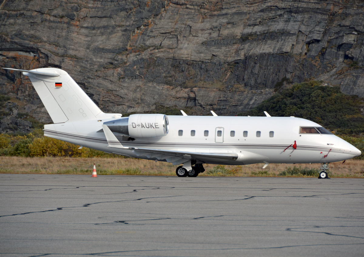 D-AUKE (5389) 1998 Bombardier Challenger 604