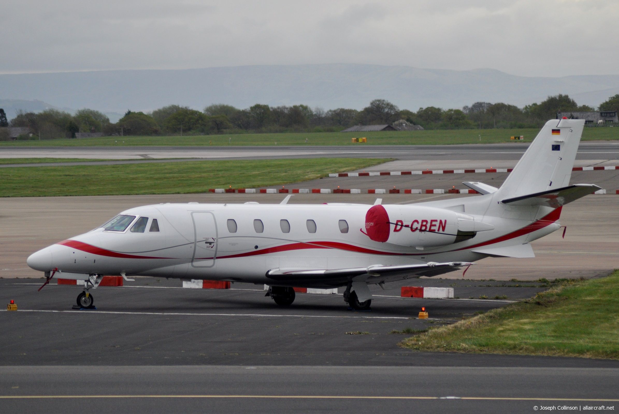 D-CBEN (560-6089) Cessna 560XL Citation XLS