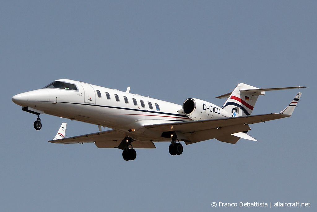 D-CICU (45-181) 2001  Learjet 45