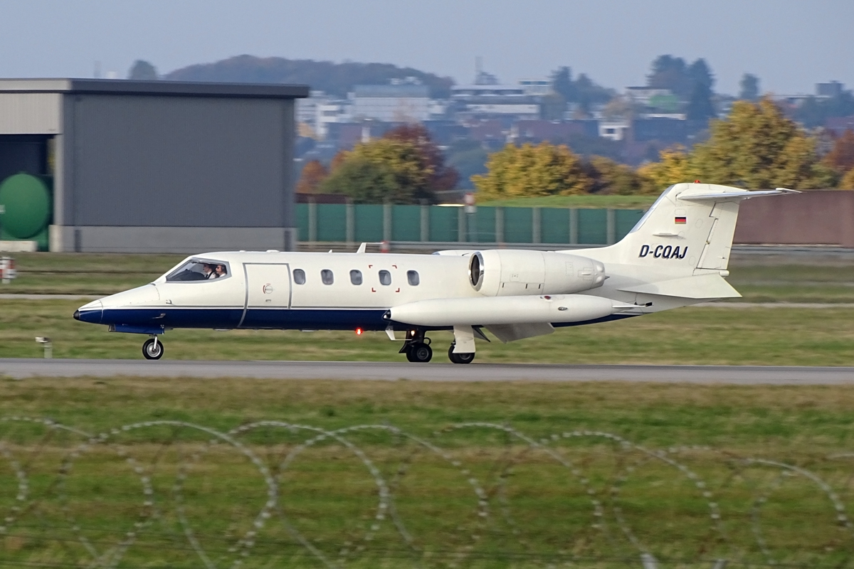 D-CQAJ (35-421) 1981 Gates Learjet 35A