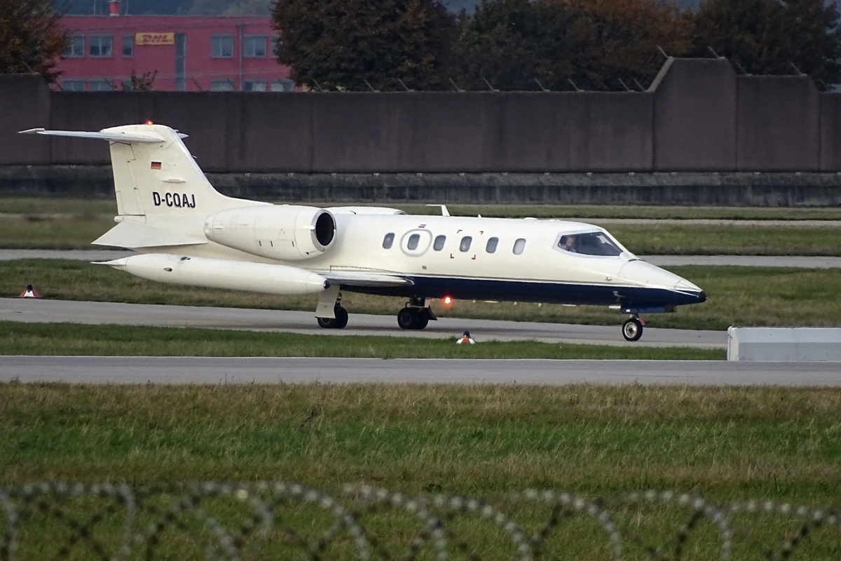 D-CQAJ (35-421) 1981 Gates Learjet 35A