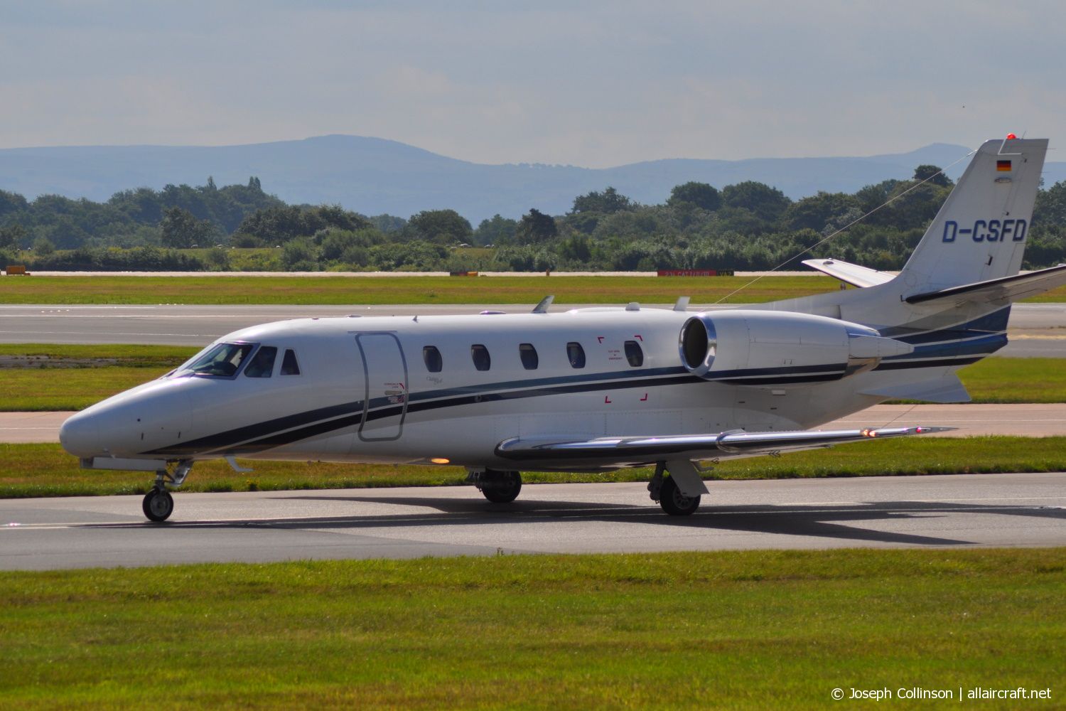 D-CSFD (560-5022) 1999 Cessna 560XL Citation Excel
