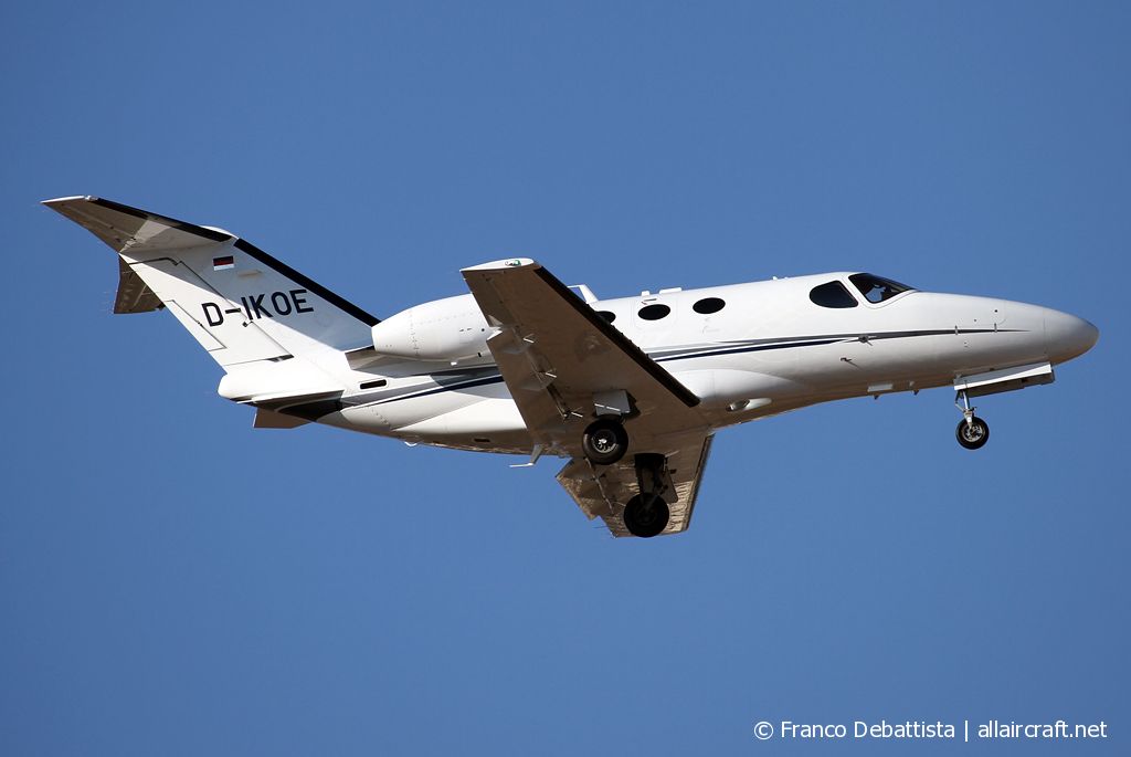 D-IKOE (510-0082) Cessna 510 Citation Mustang