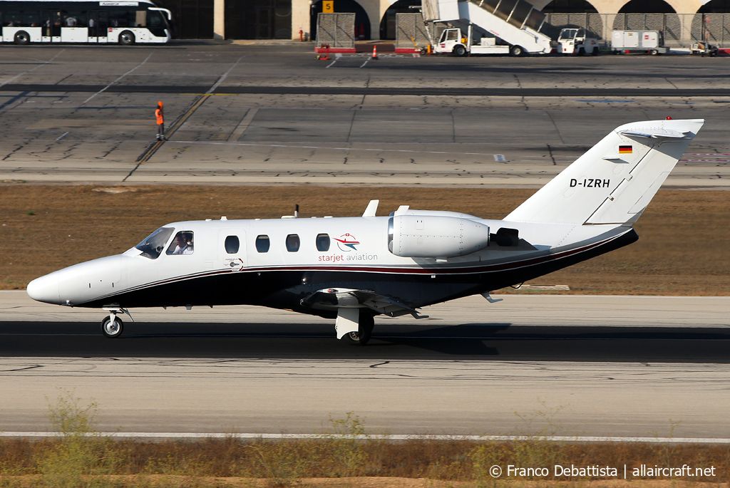 D-IZRH (525-0089) 1995 Cessna 525 CitationJet CJ1