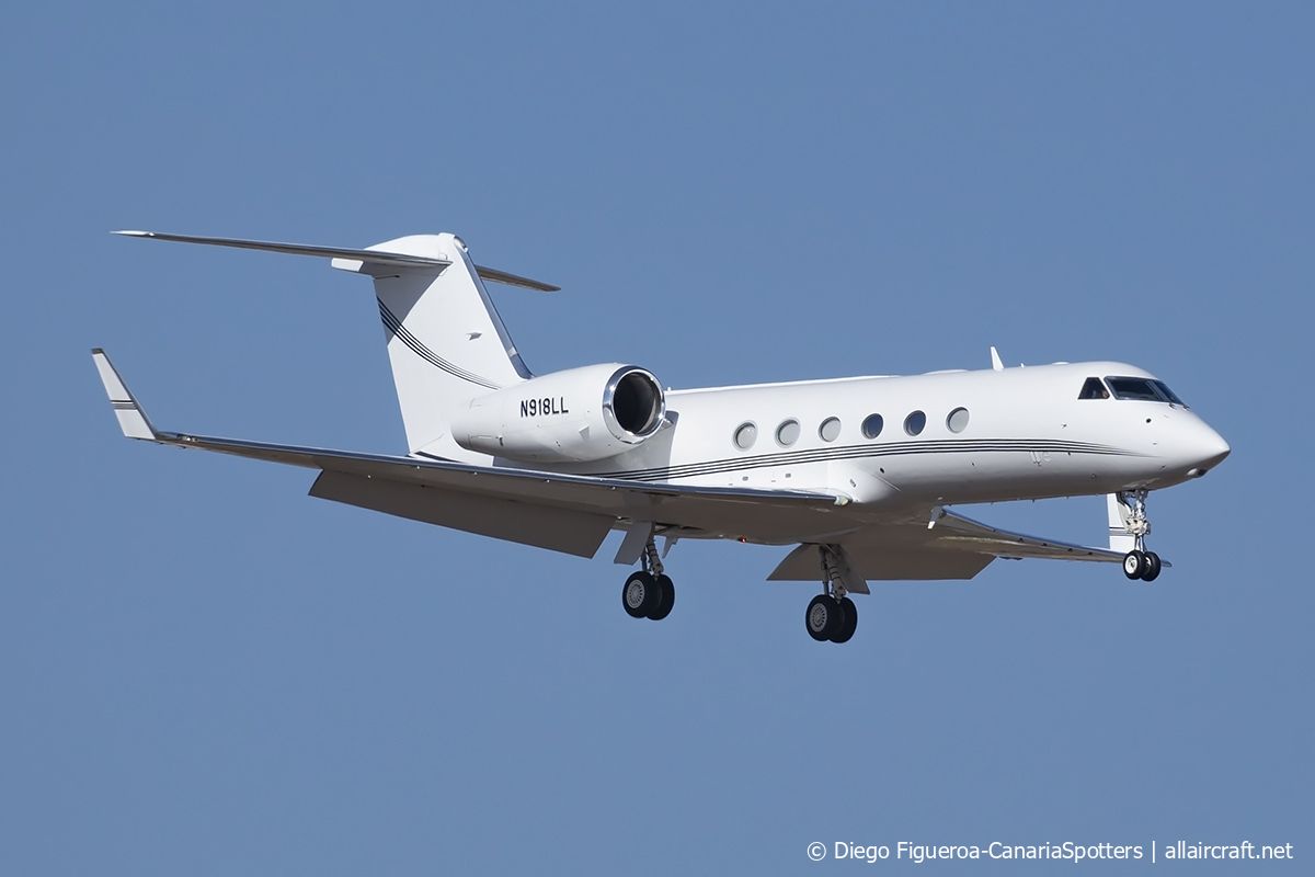 N918LL (4177) 2010 Gulfstream Aerospace G450