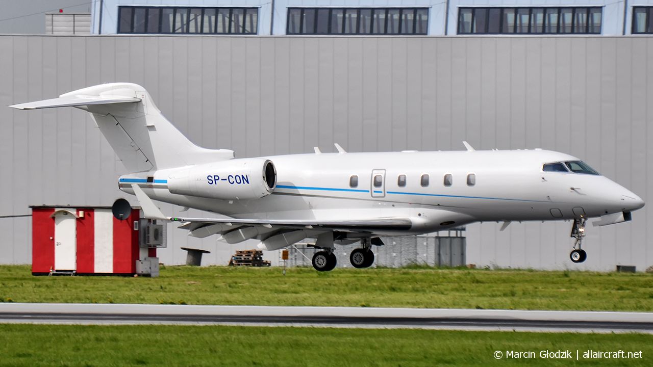 SP-CON (20295) 2010 Bombardier BD-100-1A10 Challenger 300