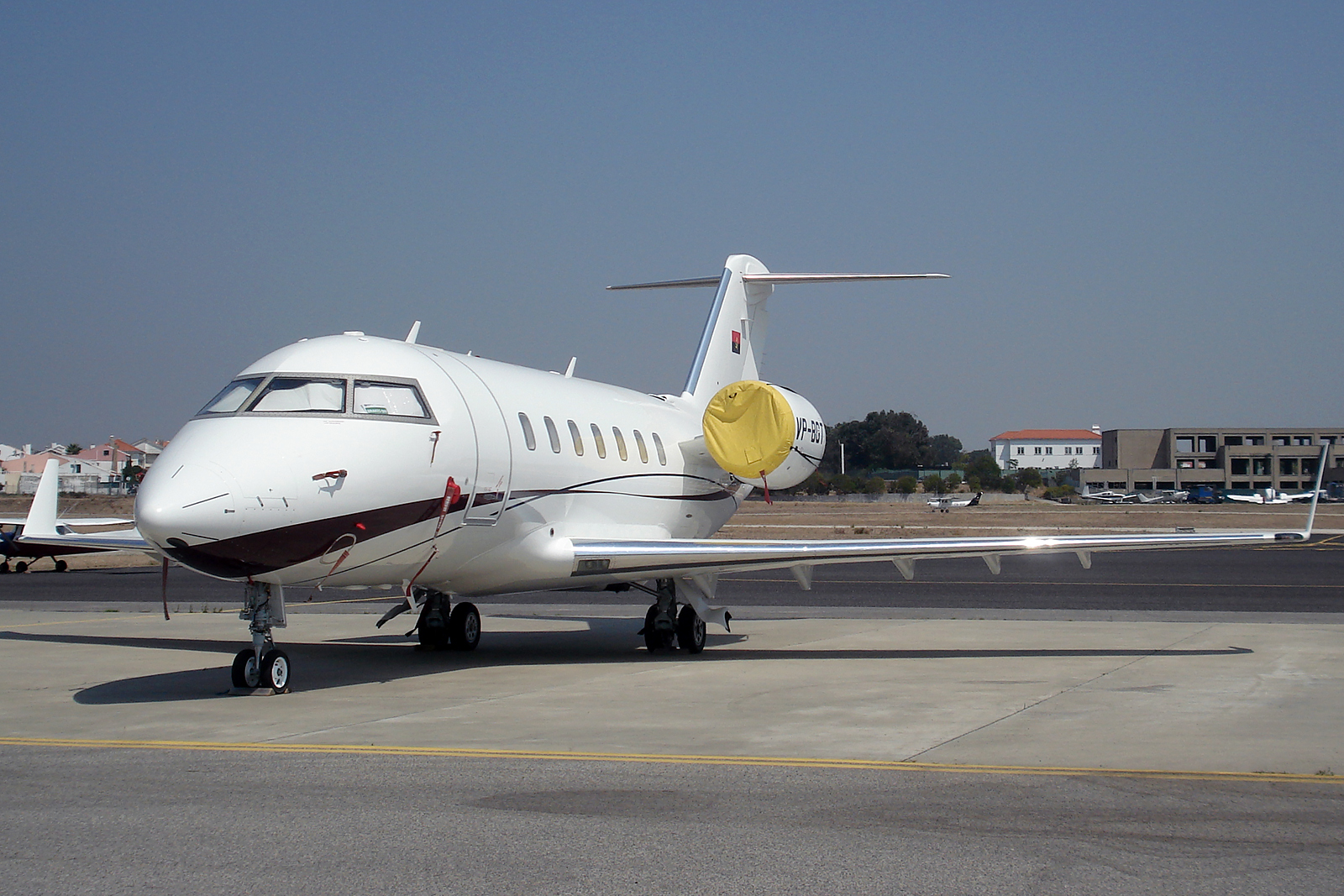 VP-BGT (5876) 2011 Bombardier Challenger 605
