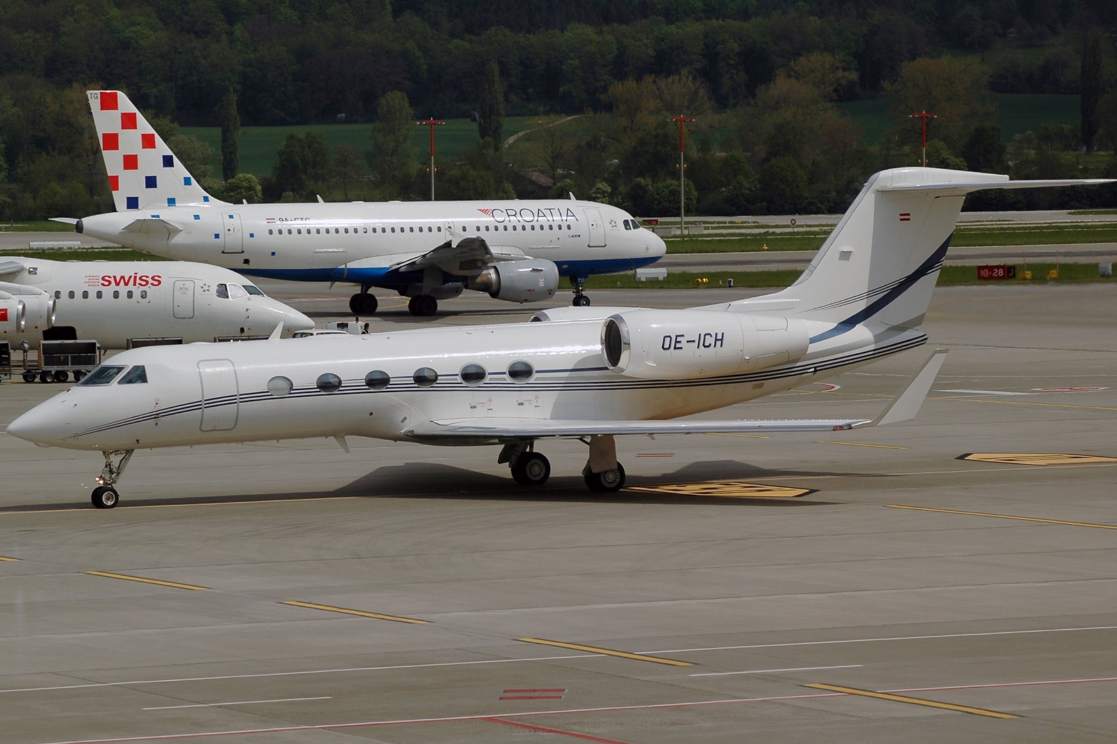 OE-ICH (4104) 2008 Gulfstream Aerospace G450
