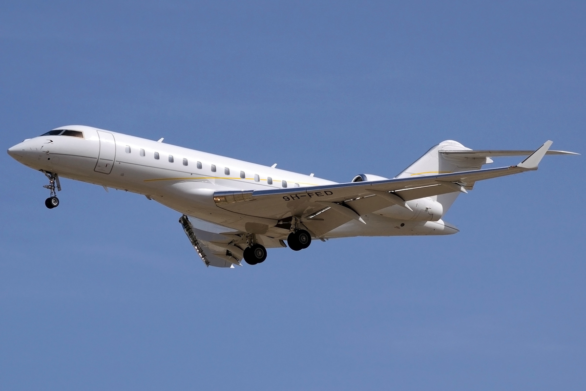 9H-FED (9234) 2007 Bombardier Global Express